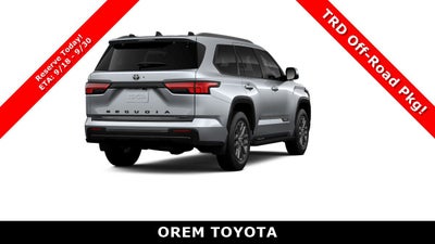 2026 Toyota Sequoia Platinum