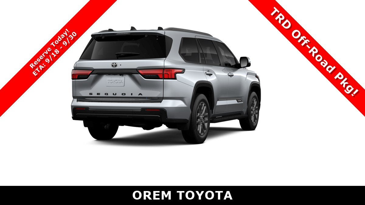 2026 Toyota Sequoia Platinum