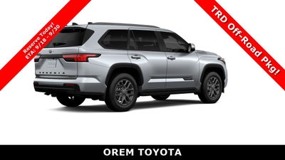 2026 Toyota Sequoia Platinum