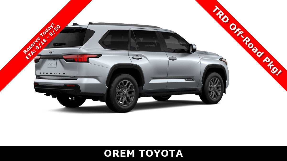 2026 Toyota Sequoia Platinum