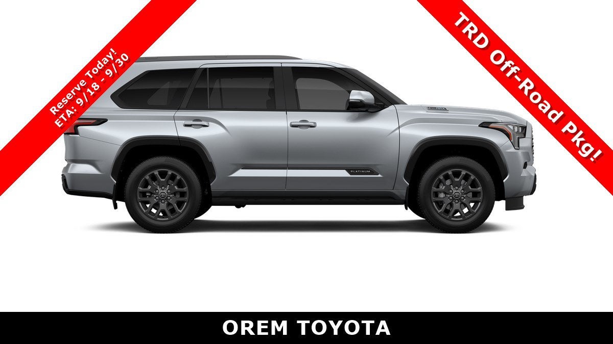 2026 Toyota Sequoia Platinum