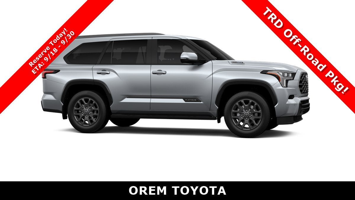 2026 Toyota Sequoia Platinum