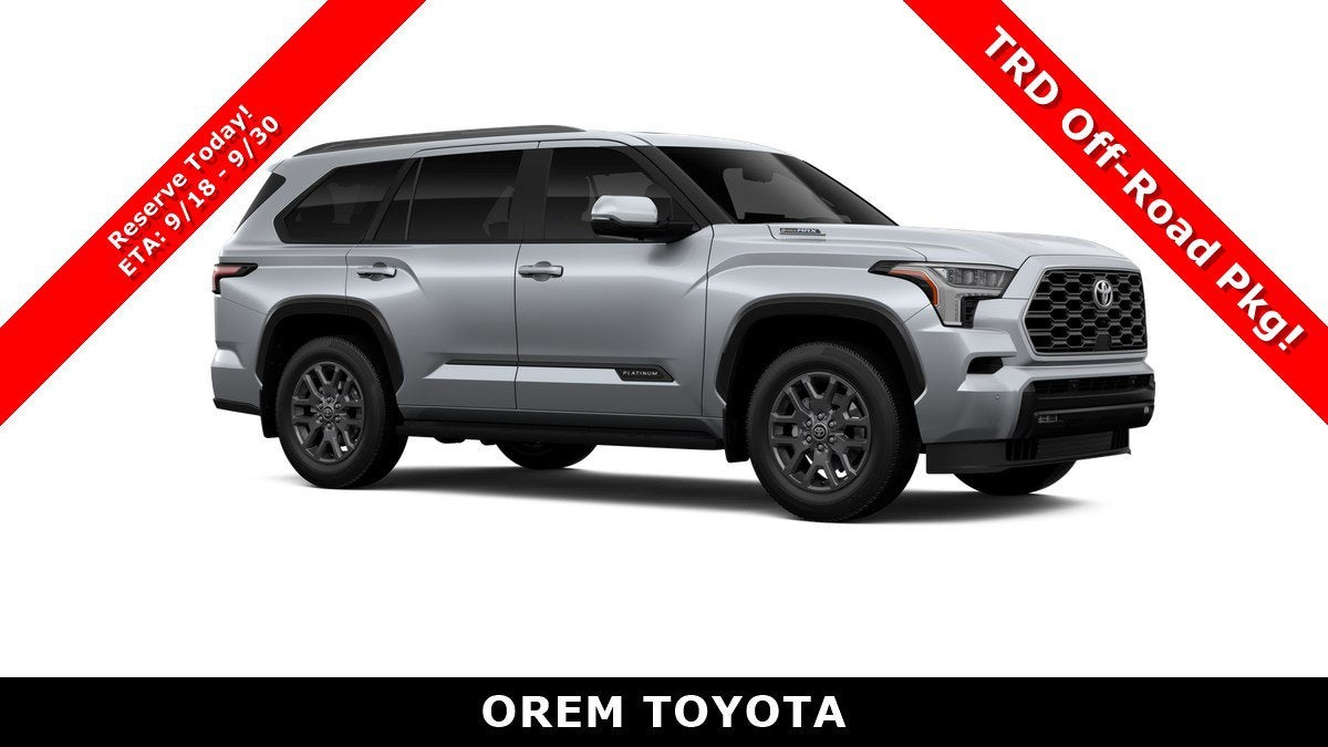 2026 Toyota Sequoia Platinum