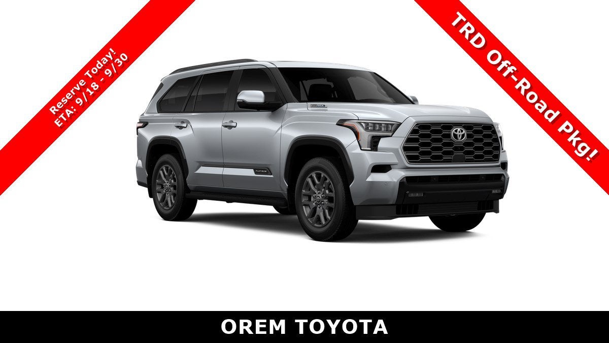 2026 Toyota Sequoia Platinum