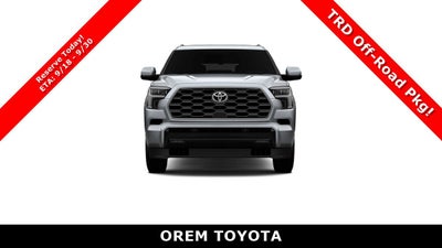 2026 Toyota Sequoia Platinum