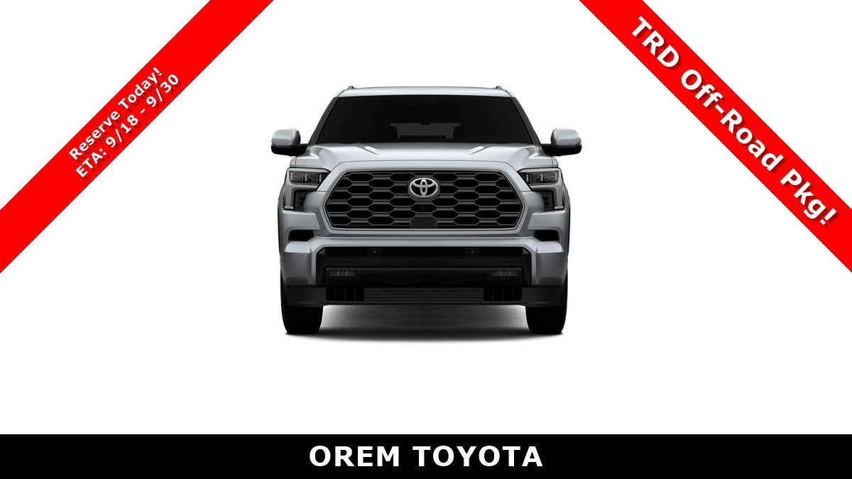 2026 Toyota Sequoia Platinum
