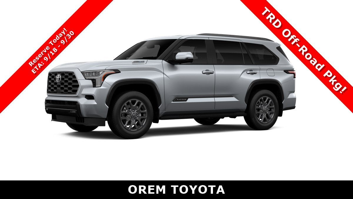 2026 Toyota Sequoia Platinum