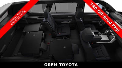 2026 Toyota Sequoia Platinum