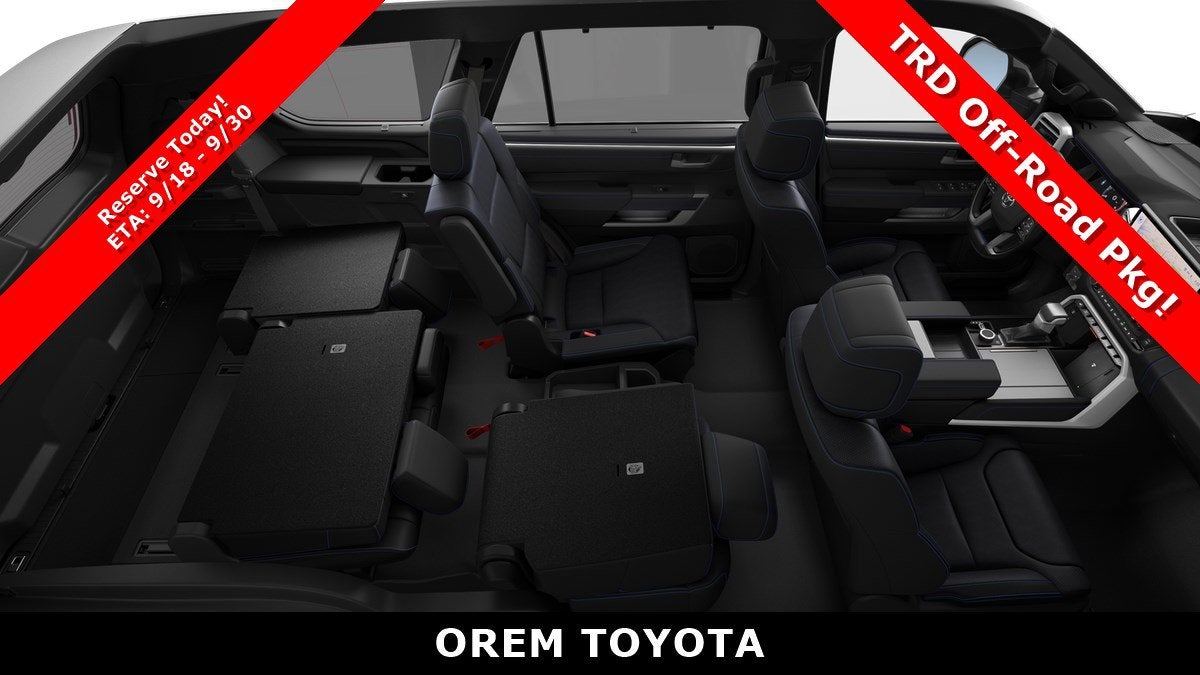 2026 Toyota Sequoia Platinum