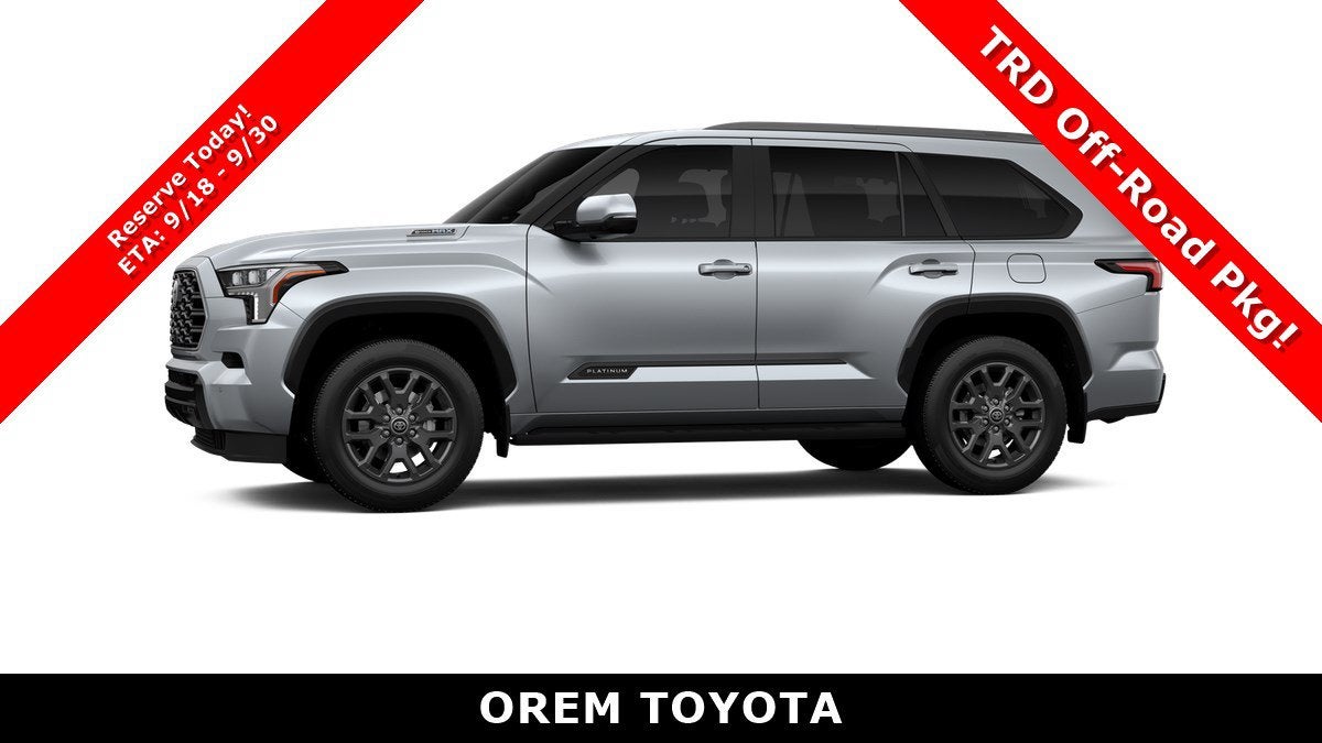 2026 Toyota Sequoia Platinum