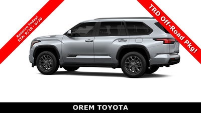 2026 Toyota Sequoia Platinum