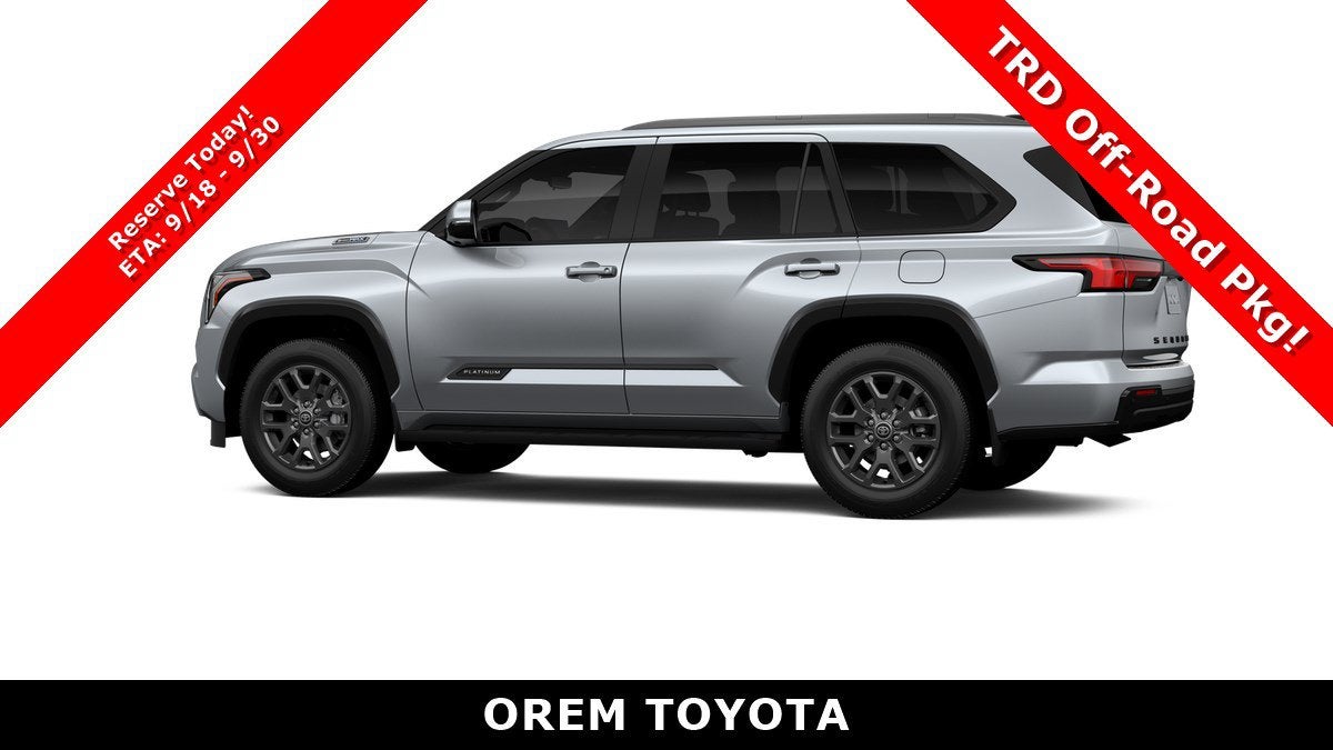 2026 Toyota Sequoia Platinum