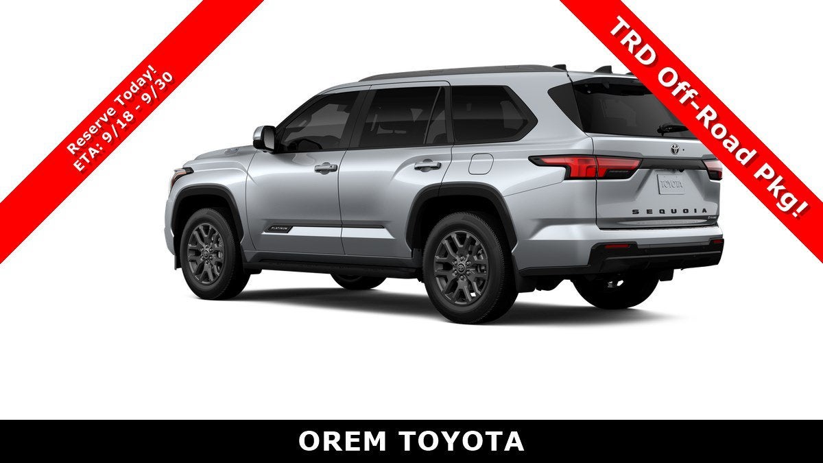 2026 Toyota Sequoia Platinum