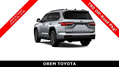 2026 Toyota Sequoia Platinum
