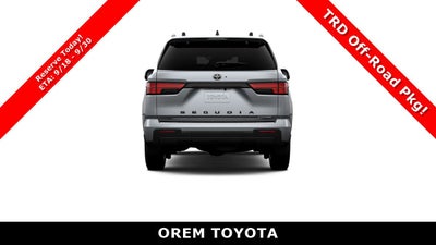 2026 Toyota Sequoia Platinum