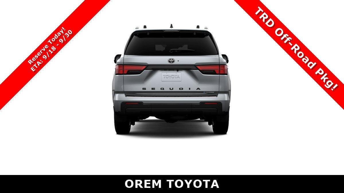 2026 Toyota Sequoia Platinum