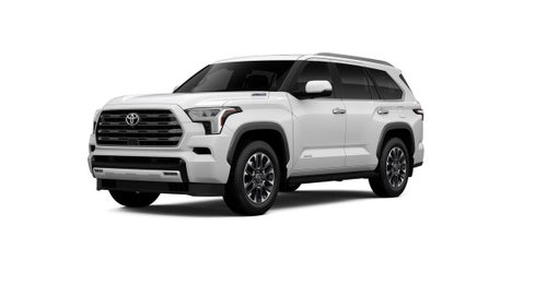 2026 Toyota Sequoia Limited