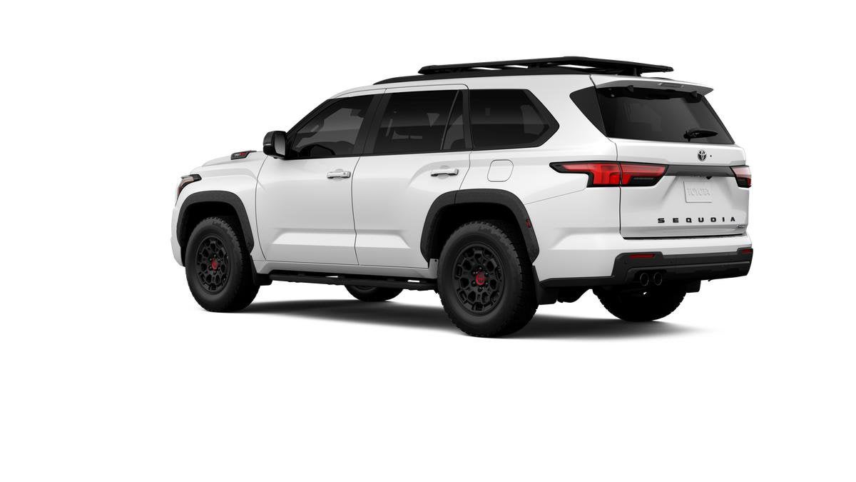 2026 Toyota Sequoia TRD Pro