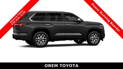 2026 Toyota Sequoia 1794 Edition