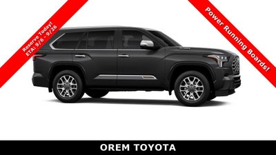 2026 Toyota Sequoia 1794 Edition