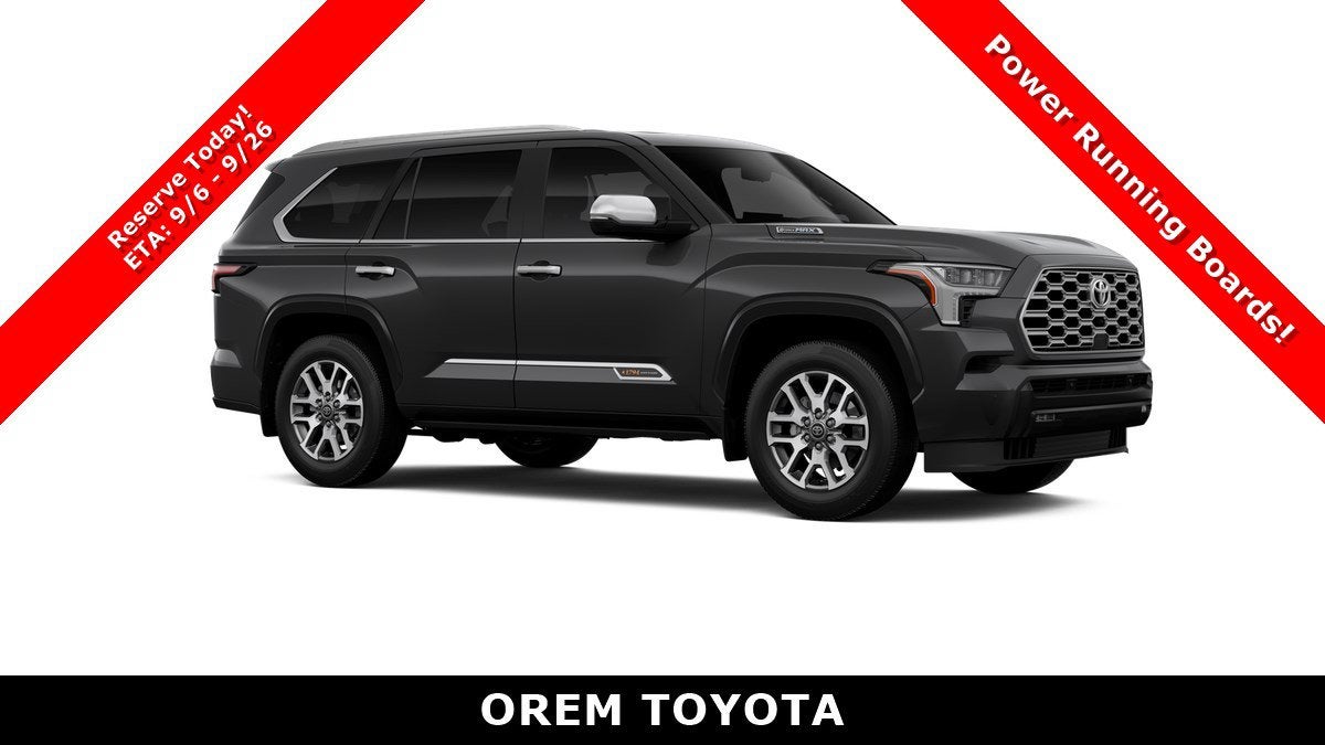 2026 Toyota Sequoia 1794 Edition
