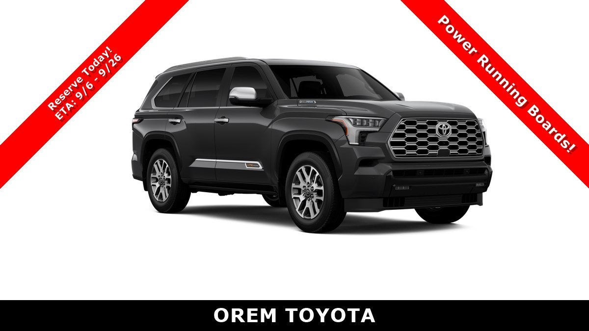 2026 Toyota Sequoia 1794 Edition