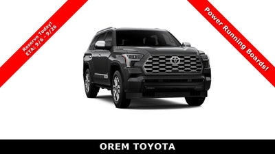 2026 Toyota Sequoia 1794 Edition