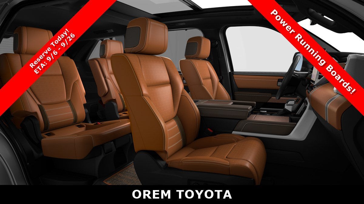 2026 Toyota Sequoia 1794 Edition