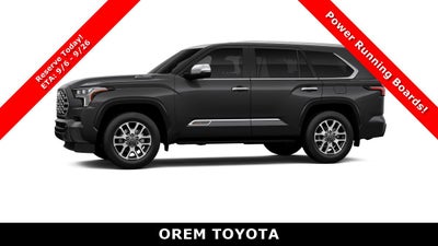 2026 Toyota Sequoia 1794 Edition