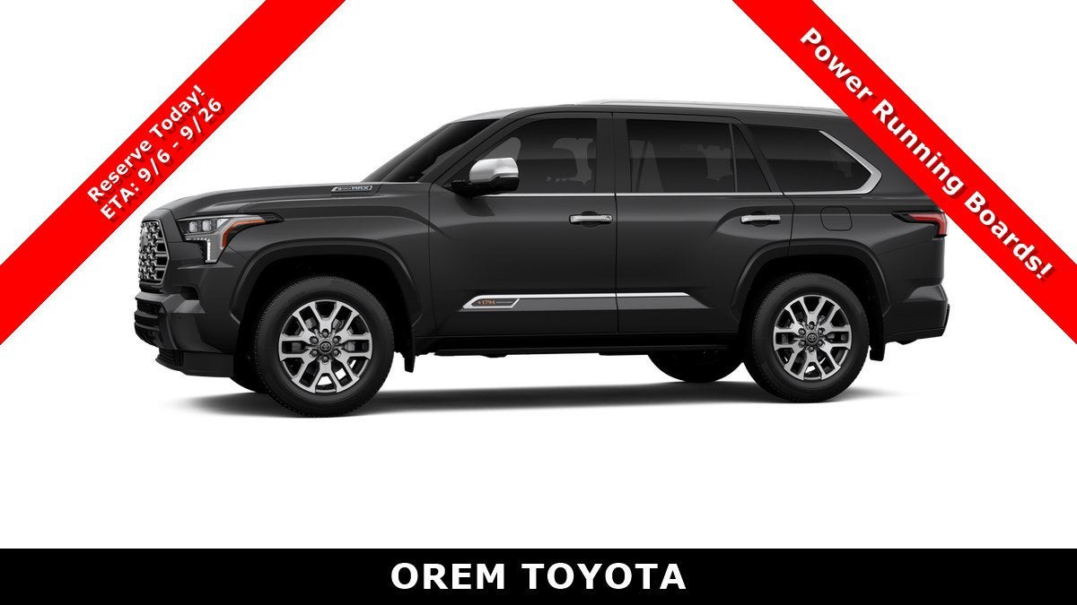 2026 Toyota Sequoia 1794 Edition
