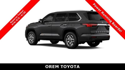 2026 Toyota Sequoia 1794 Edition