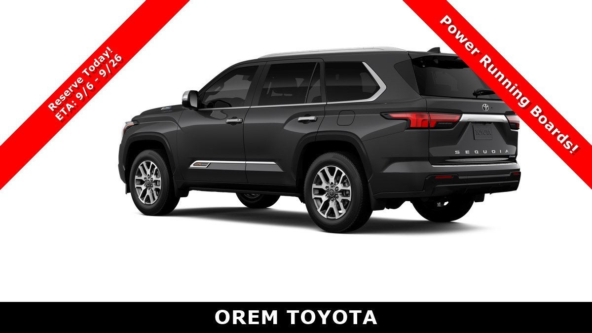 2026 Toyota Sequoia 1794 Edition