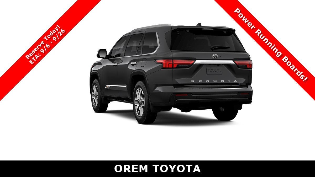 2026 Toyota Sequoia 1794 Edition