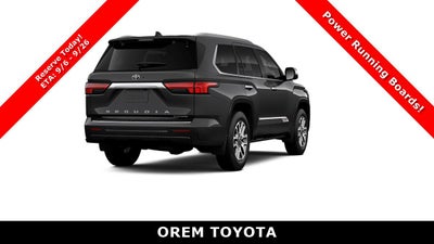 2026 Toyota Sequoia 1794 Edition
