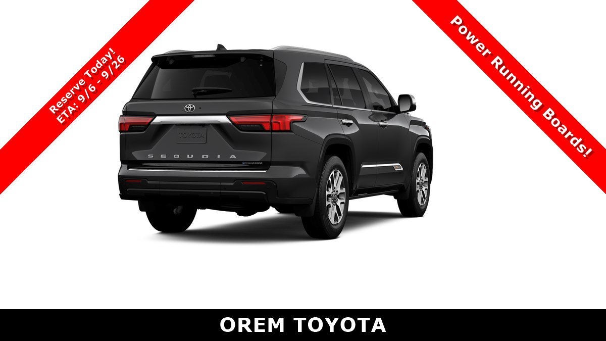 2026 Toyota Sequoia 1794 Edition