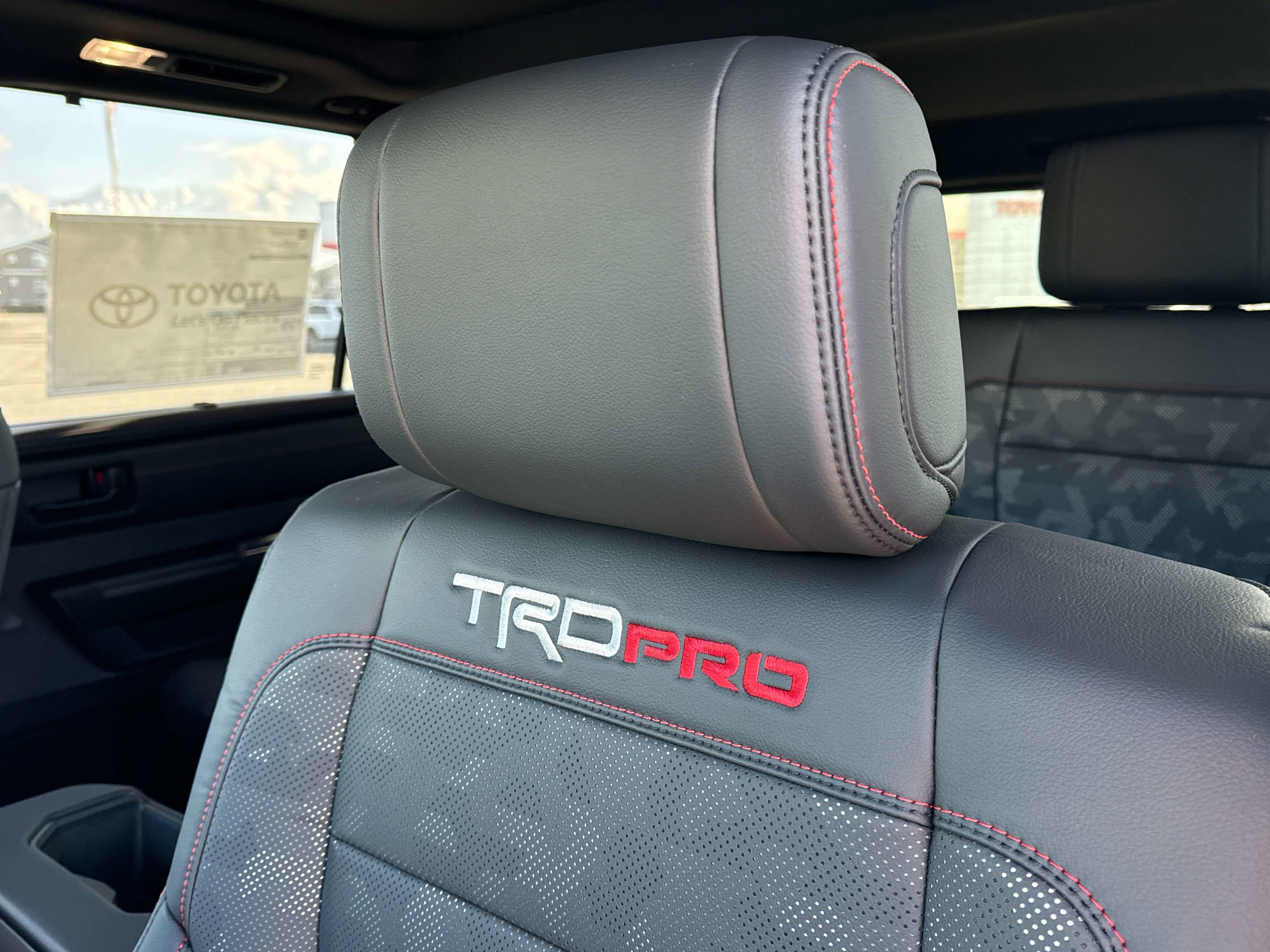 2026 Toyota Sequoia TRD Pro