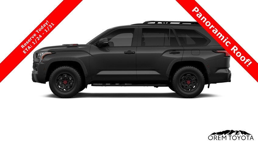 2026 Toyota Sequoia TRD Pro