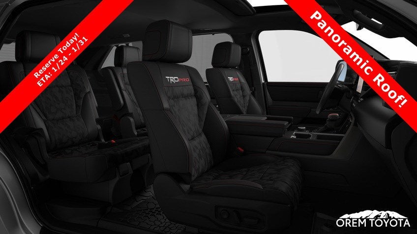 2026 Toyota Sequoia TRD Pro