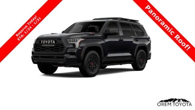 2026 Toyota Sequoia TRD Pro