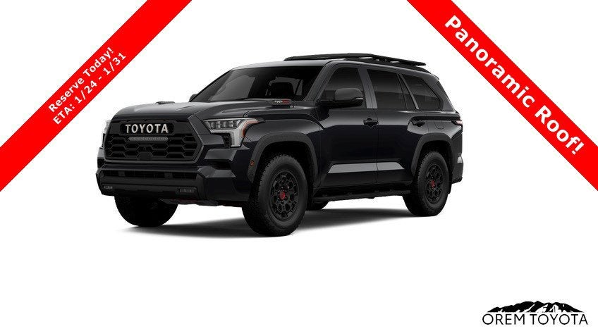 2026 Toyota Sequoia TRD Pro