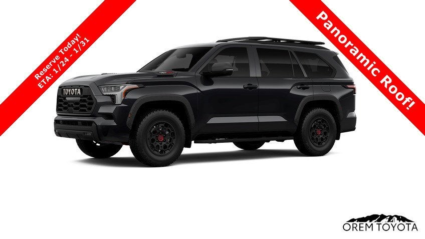 2026 Toyota Sequoia TRD Pro