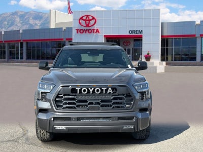 2026 Toyota Sequoia TRD Pro