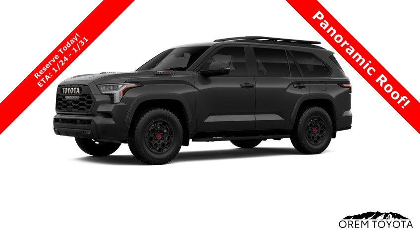 2026 Toyota Sequoia TRD Pro