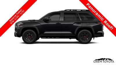 2026 Toyota Sequoia TRD Pro
