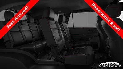 2026 Toyota Sequoia TRD Pro