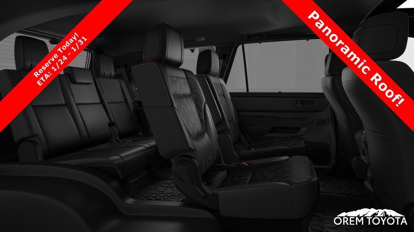 2026 Toyota Sequoia TRD Pro