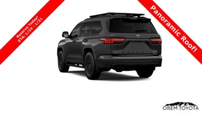 2026 Toyota Sequoia TRD Pro