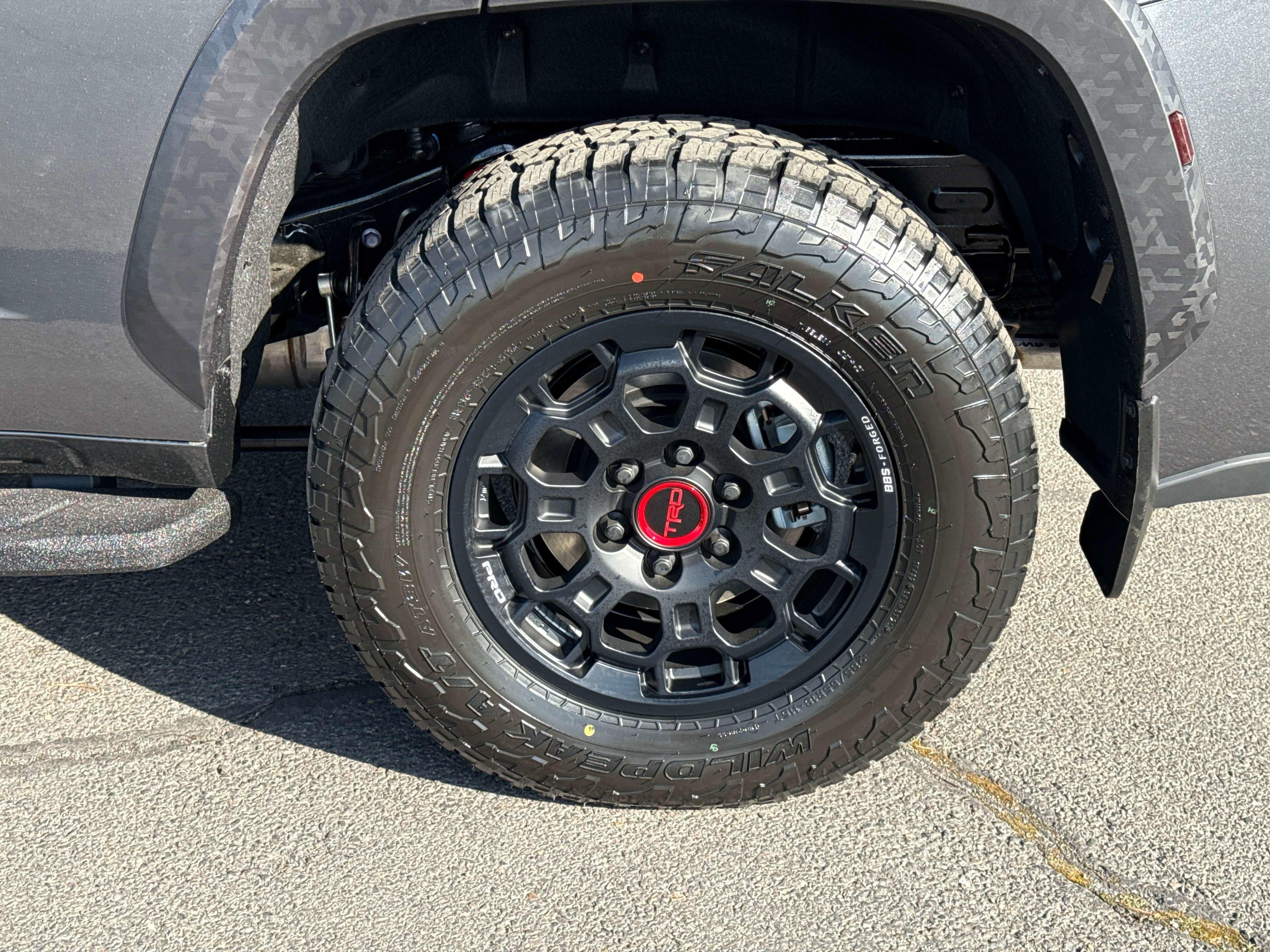 2026 Toyota Sequoia TRD Pro