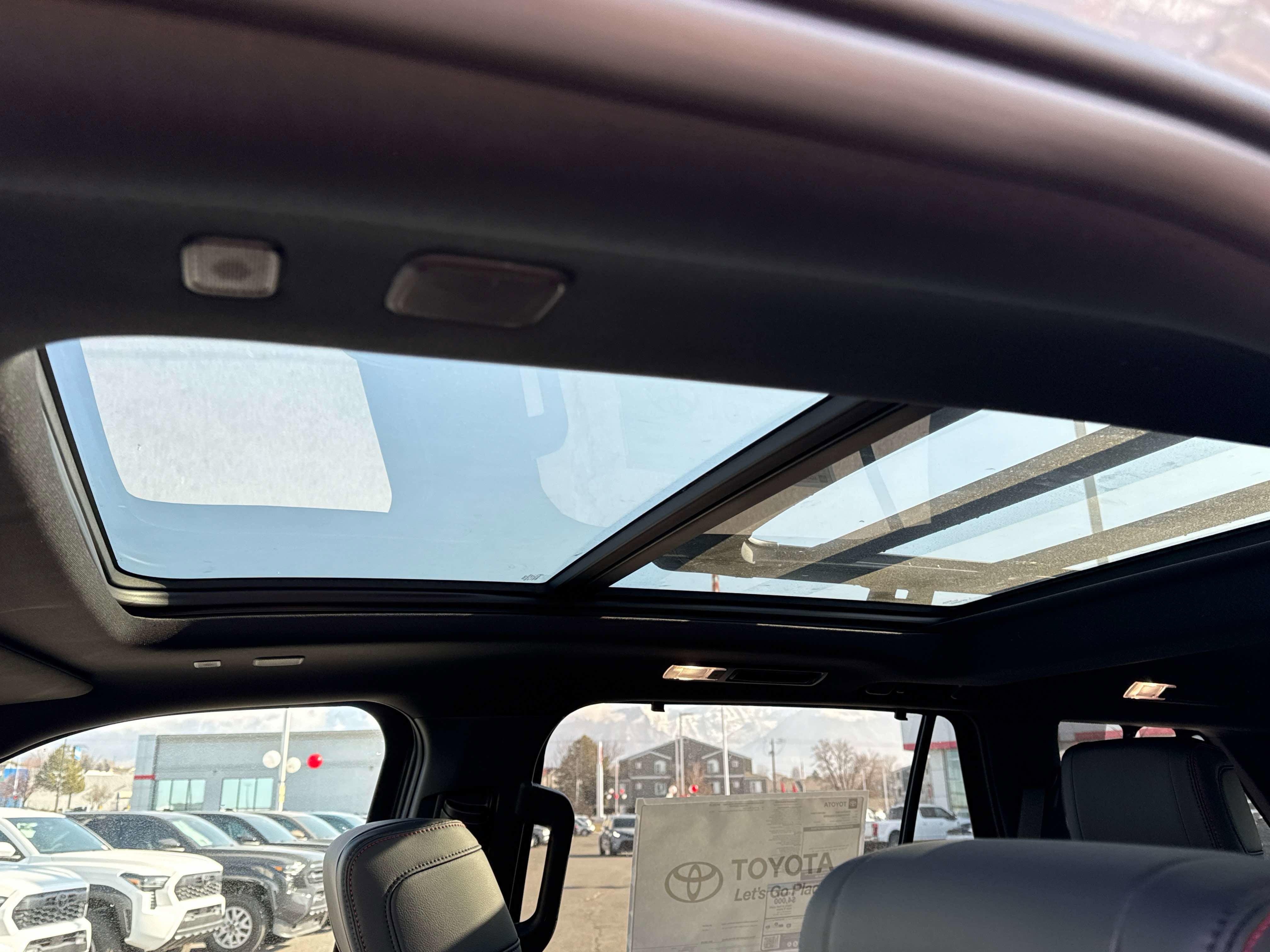 2026 Toyota Sequoia TRD Pro