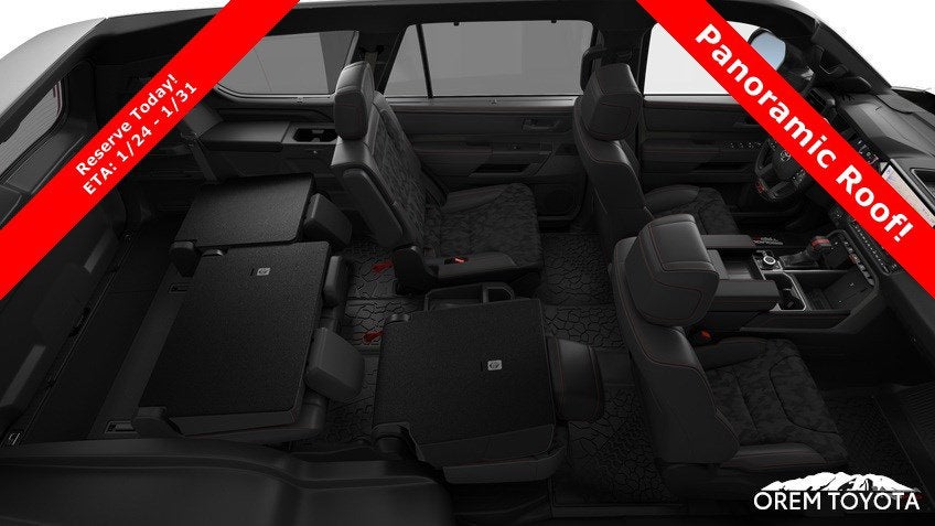 2026 Toyota Sequoia TRD Pro